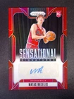 2024-25 Panini Prizm Matas Buzelis RC Rookie Sensational Signatures Auto Red /99Opens in a new window or tab