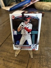 2025 Bowman Draft Conor Essenburg 1st Paper (RC) #BD-124 Atlanta Braves. B16