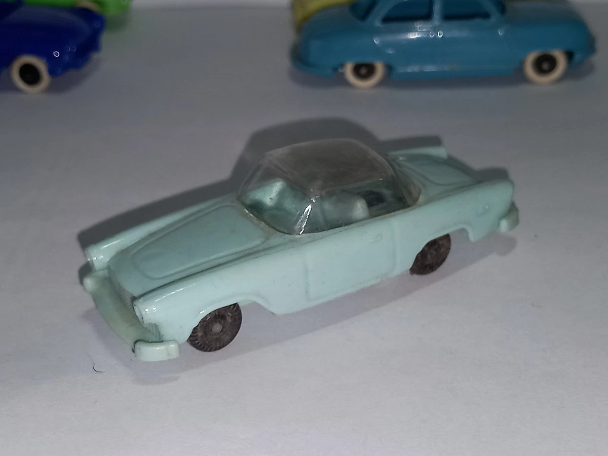 Norev Micro Miniatures – Simca Versailles Bleue, échelle 1/86, Fabrication Française