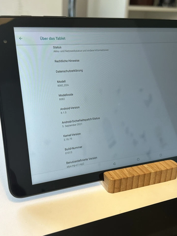 ALCATEL 1T 8082 10.1" (25.7 cm) WLAN Premium Tablet - Schwarz (8082-2AALWE) - Bild 4 von 4