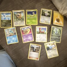 Pokémon TCG 12 Card Lot Bidoof Dragonair Panpour Sun & Moon XY Black & White