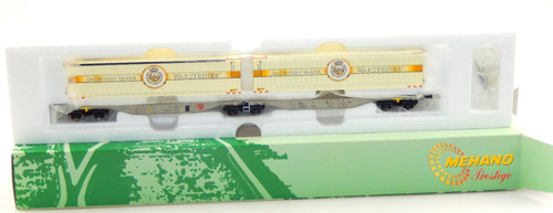 Mehano H0 55524 Doppel-Containertragwagen Warsteiner | Zustand: Gebraucht