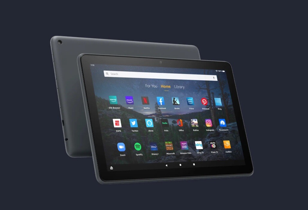 Amazon Fire HD 10 11th Gen 64GB, Wi-Fi, 10.1