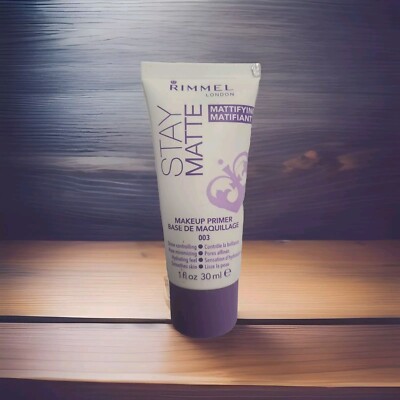 Rimmel Stay Matte Mattifying Primer 1 oz Pack of 1
