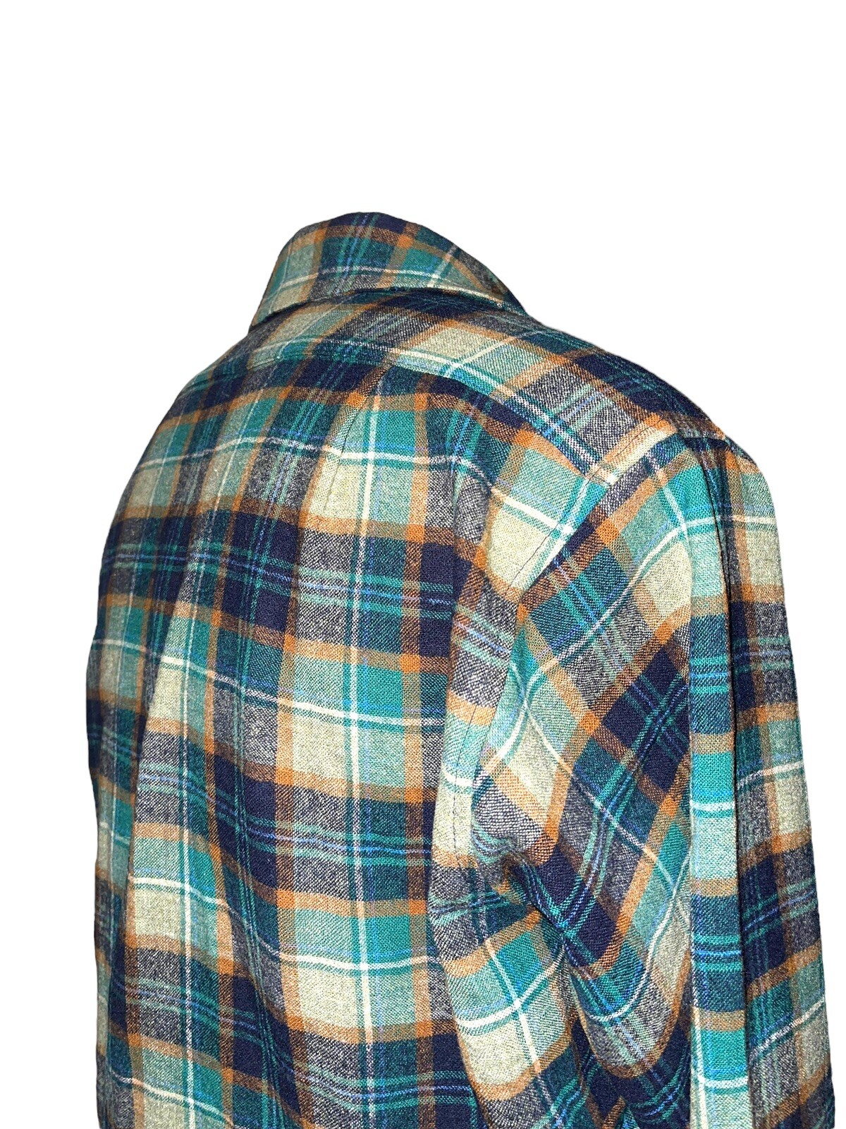 PENDLETON Wool Button-Up Board Shirt Jacket Shack… - image 5