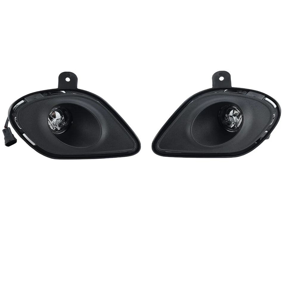 Luz antiniebla LED de parachoques con kit de cableado de soporte de cubierta para Dodge Charger SRT 2015-2023 Foto 4 de 4