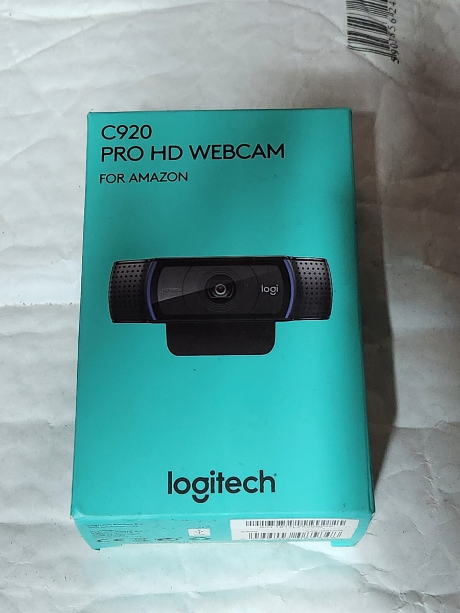 Logitech C920 HD Pro Webcam Full HD 1080p/30fps Video Calling