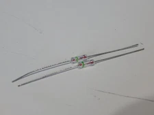 2 pieces 1N34A Germanium Signal Diodes Original Green Band - USA FAST SHIPPING