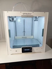 Ultimaker S5 3D Printer, new bearings, belts etc, outstanding print quality