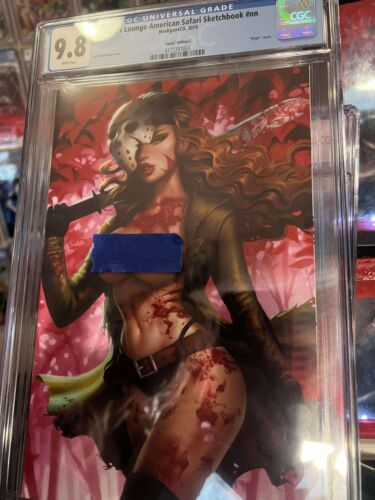 Faro's Lounge American Safari Sun Khamunaki CGC 9.8 SS Bloody Jason Friday 13th