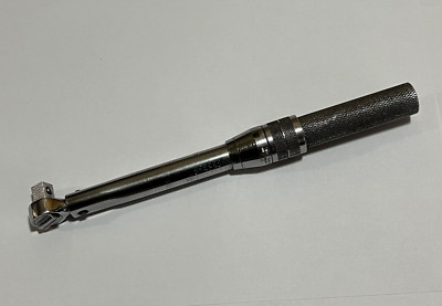 Torque Controls TCI 150R 3/8 Drive Micrometer Torque Wrench 5 - 150 In/Lbs  USA