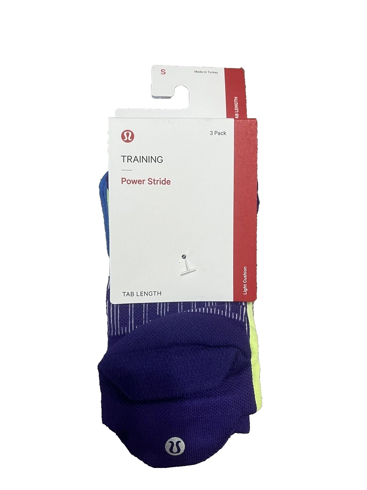 Lululemon Calcetines a Rayas para mujeres