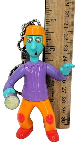 Llavero McDonalds Happy Meal Vintage 1999 Primera Película Doug's - Imagen 9 de 9