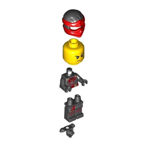 LEGO Ninjago Possession: Kai con Armadura Deepstone, 70736, 70732 Nuevo - Imagen 2 de 5