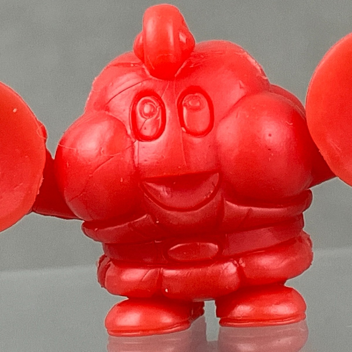 Vintage Bandai Super Mario RPG Mallow w/ Cymbals Keshi Rubber