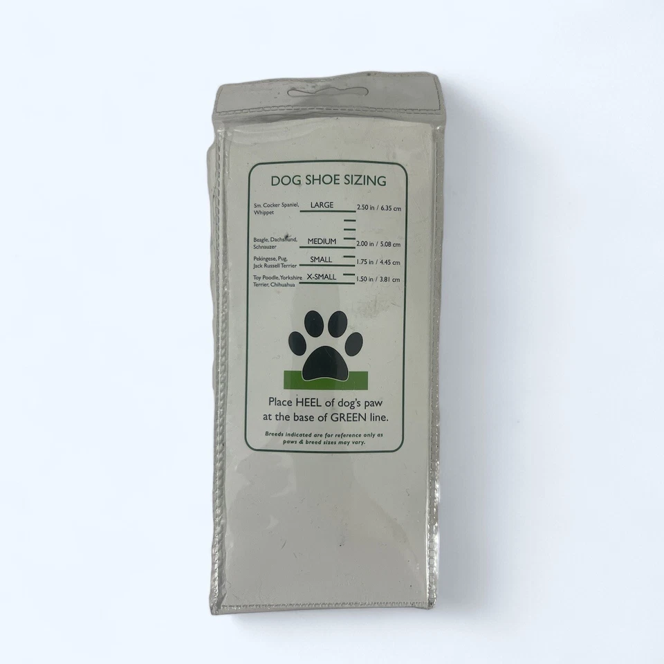 Wag-a-Tude Dog Black Boots w/White Fur lining on top Sz MEDIUM Ret $19.99 - Image 2 of 3