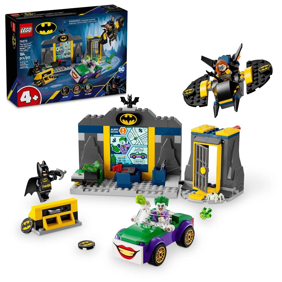 Lego Toys Lego 10842 Duplo Batcave Challenge 5702017590233 Blocks