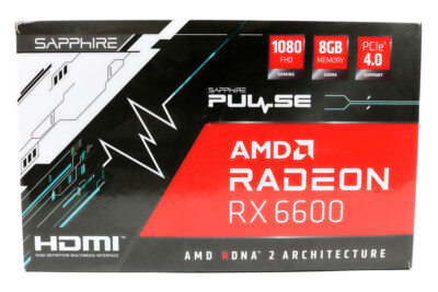 ［現状品］Sapphire RX 6600 PULSE SE 8GB. SAPPHIRE PULSE AMD Radeon RX 6600 8GB GDDR6 Graphics Card for sale
