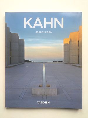 KAHN MODERNIST ARCHITECTURE TASCHEN SOFTCOVER DESIGN BOOK | eBay