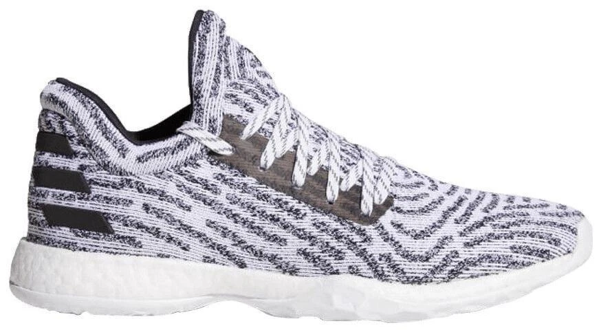 Adidas Harden Men\'s Zebra Pattern Sneakers Adidas Harden Vol. 1 LS Primeknit BHM Men main image 3