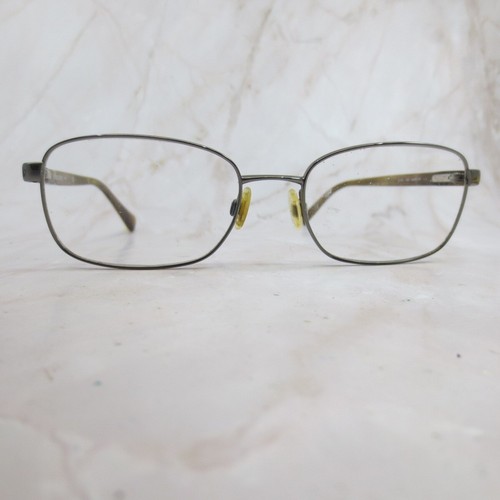 Burberry Eyeglasses Frame B1041-1003 Women Silver Full Rim Rectangular 54-18-140