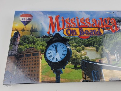Mississauga On Board - Monopoly Realty Game - New Factory Sealed - Picture 3 of 9