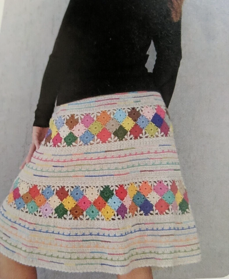 Interweave Crochet magazine Summer 2011: Irish crochet tunic girls dress jewelry - Image 3 of 4