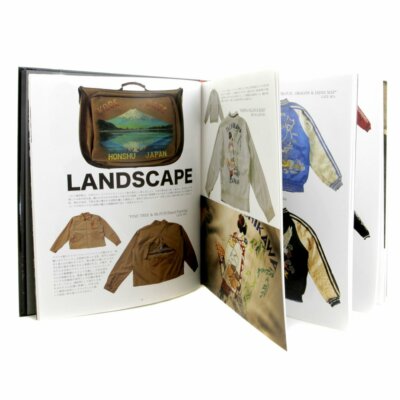 TAILOR TOYO Hardback Book on History of the Sukajan Japan Jacket TOYO2832