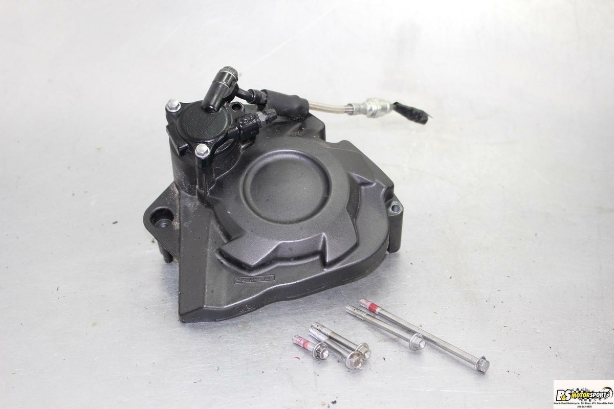 2019 Kawasaki Ninja Zx14r ZX14 Motor Engine Sprocket Cover 2019 Kawasaki Ninja Zx14r ZX14 Motor Engine Sprocket Cover