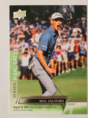 2024 Upper Deck Golf Base--You pick...Complete Your Set! - Bild 75 von 96