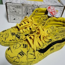charlie brown vans
