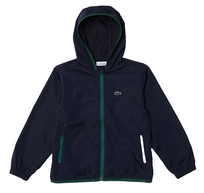LACOSTE BLUE LACOSTE KIDS WINDBREAKER BJ2985 802