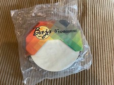 SPL Baja 8" tambourine. New