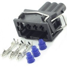Ersatz Stecker Reparatursatz 3-Polig passend f&uuml;r VW Audi Seat 357972753 JPT