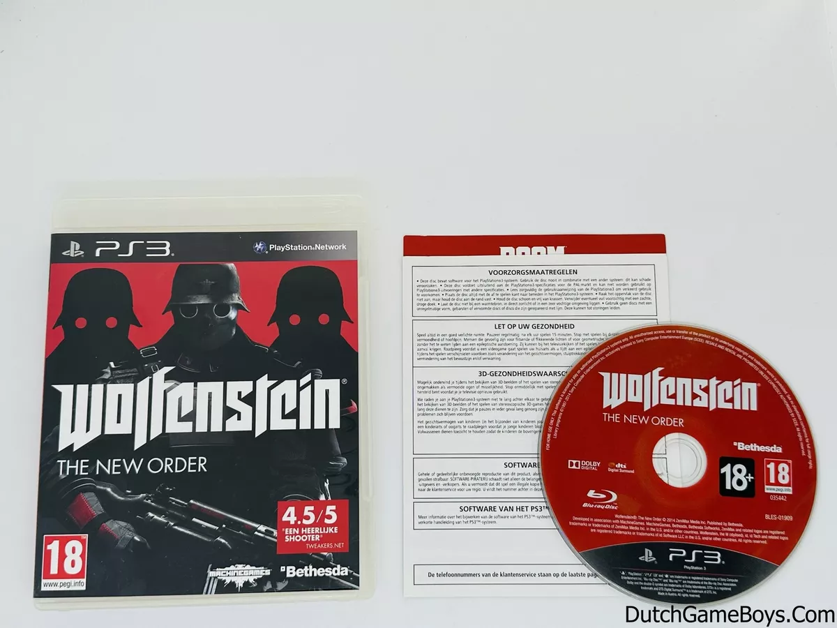 Wolfenstein: The New Order PlayStation 3