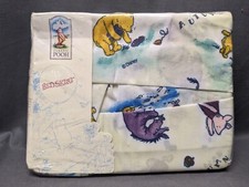 Vintage Disney Winnie The Pooh TWIN Bedskirt Classic Pooh NWT