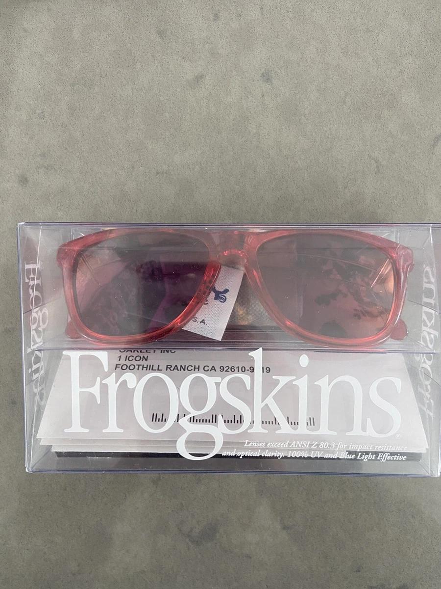 Supreme oakley frogskins deals