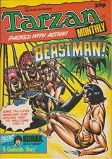 Cover of Tarzan Monthly #5
