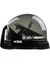 King Dtp4900, Tailgater Pro Premium Satellite Portable Tv Antenna