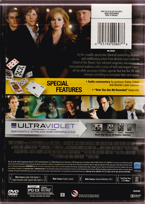 Now You See Me - DVD - VERY GOOD 774212109515| eBay