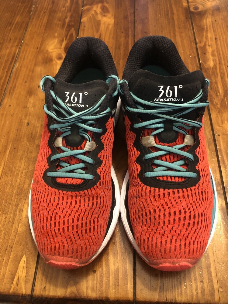 361 Degrees Sensation 3 Training Sneaker Women’s Running Shoes Women’s Size 8