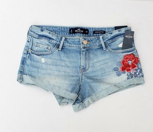 Hollister Women's Low Rise Denim Shorts sz 28 | eBay