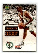 1997 Upper Deck Nestle Crunch Time - #CT07 - Rick Fox - Boston Celtics