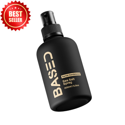 Sea Salt Spray for Hair 6.8oz Volumizing Texturizing Light Non-Greasy Natural