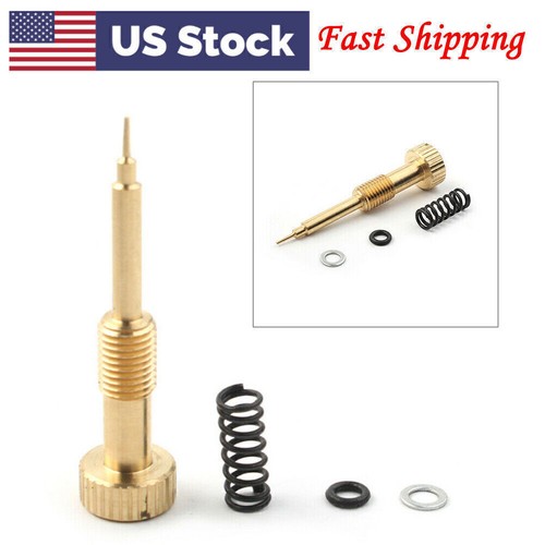 Idle Mixture Screw Set For Harley 1990-06 CV CVK 34-36 Carburetor ...