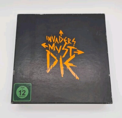 The Prodigy - Invaders Must Die VINYL   Box Set mit 5Schallplatten + 3CD's
