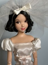 Biancaneve sposa Disney store limited Classic