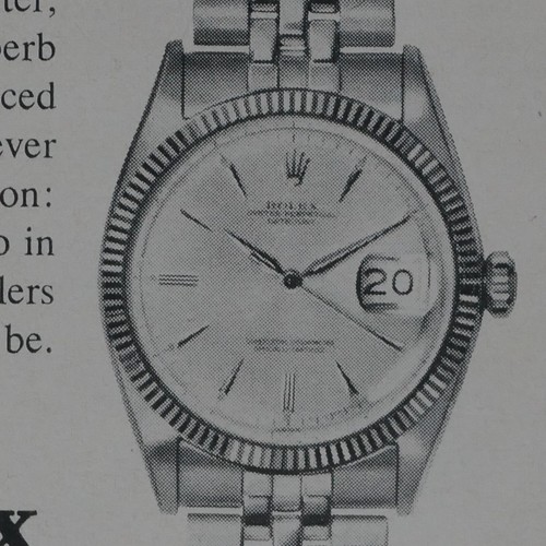 Walter Slezak 1962 Rolex VTG Where Did You Get Yours? Original Print 3/4 Page Ad - Picture 4 of 9
