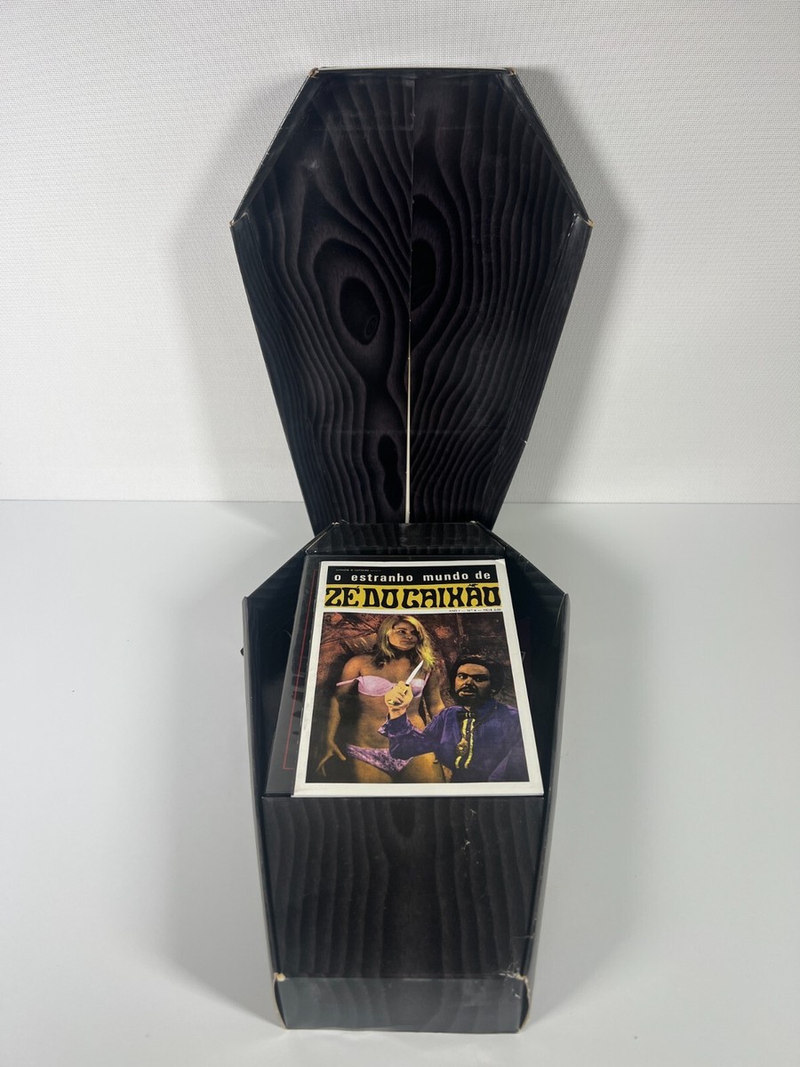 コフィン・ジョー DVD-BOX vol.2 サイケデリック・ブラジリアン編〈… コフィン・ジョー DVD-BOX vol.2 サイケデリック・ブラジリアン編