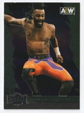 2022 SkyBox Metal Universe AEW #90 Swerve Strickland